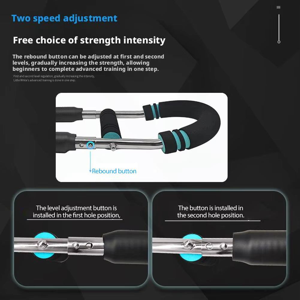 Adjustable U Shaped Arm Strength Trainer