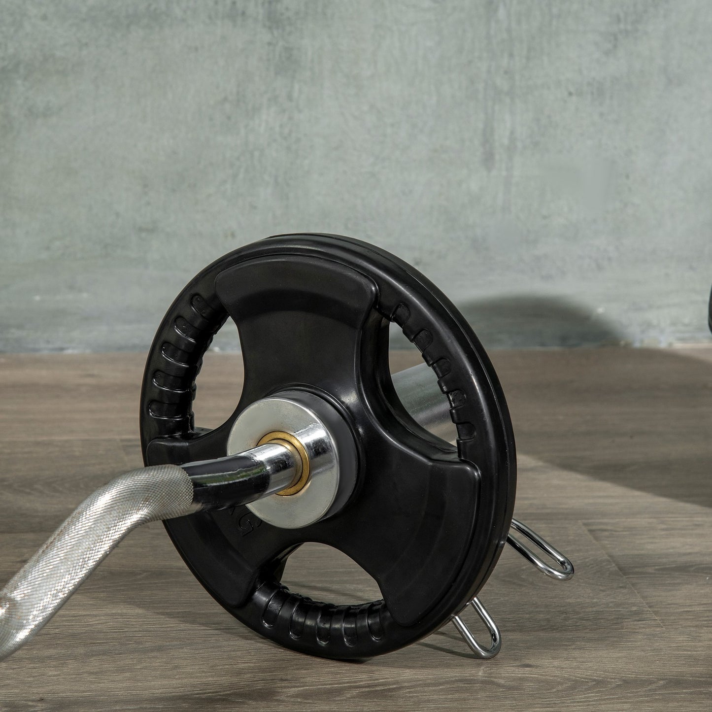 2Er-Set Hantelscheiben 2 X 5 KG Olympiascheibe