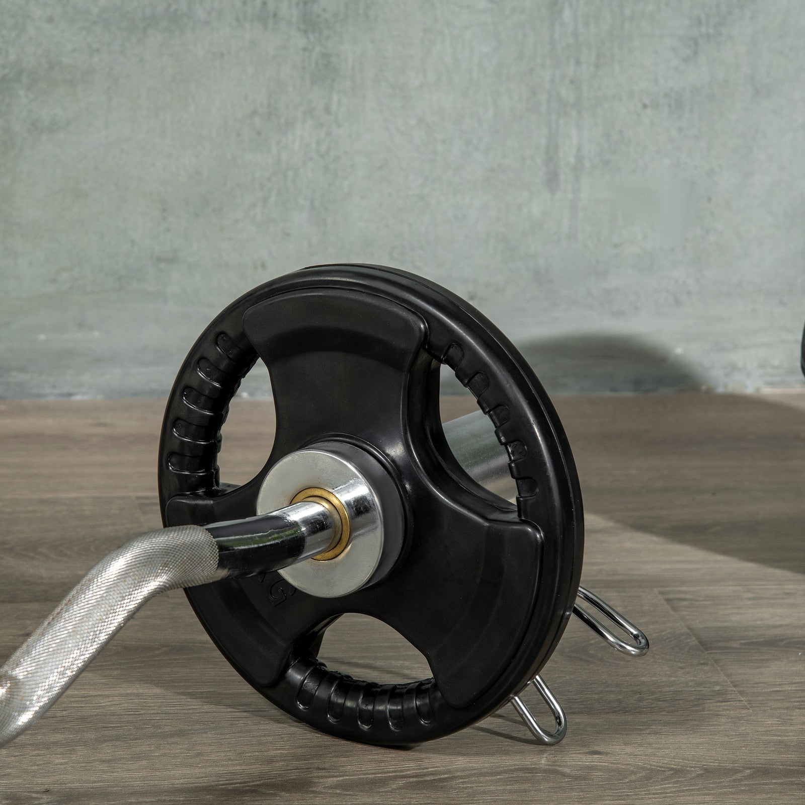 2Er-Set Hantelscheiben 2 X 5 KG Olympiascheibe