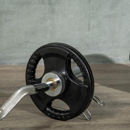 2Er-Set Hantelscheiben 2 X 5 KG Olympiascheibe