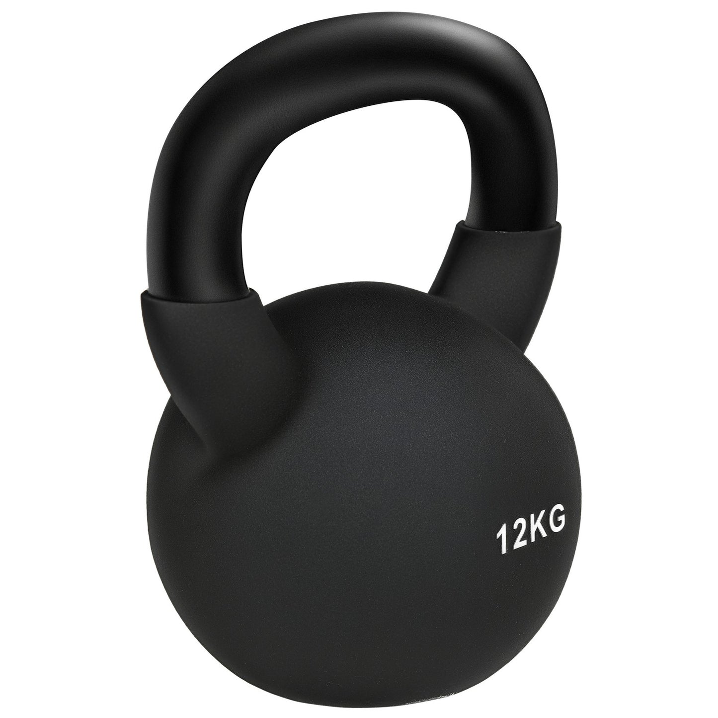 Kettlebell Gusseisen Mit Neoprenbeschic
