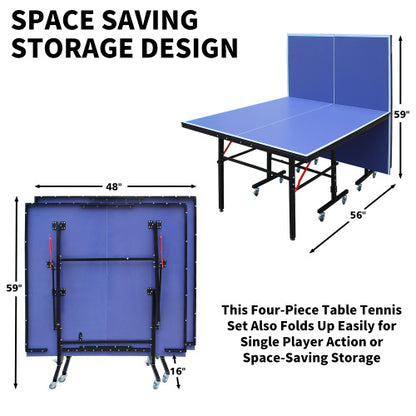 Professional Table Tennis Table