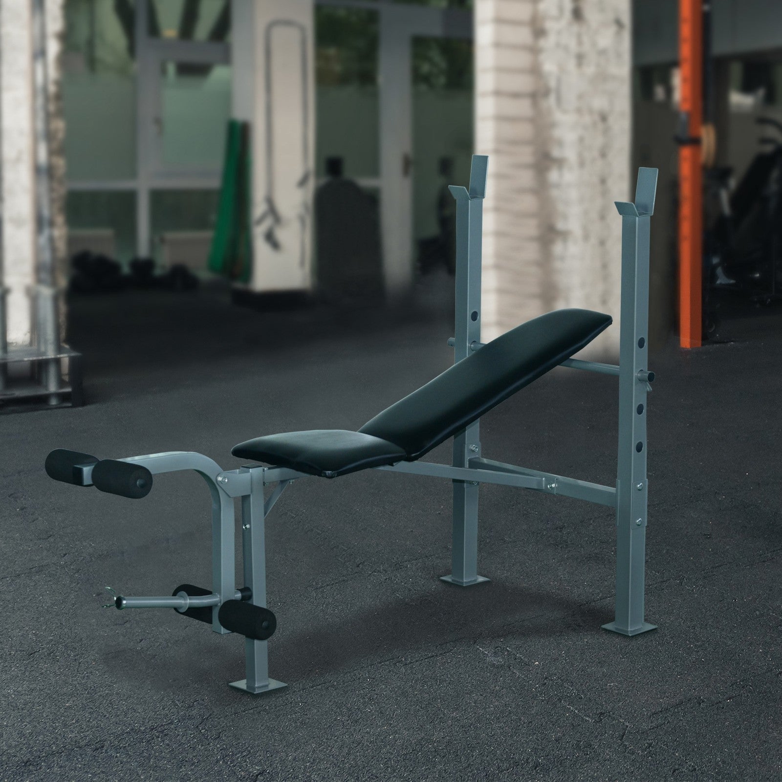 Multifunktion Hantelbank Schrägbank Kraftstation Fitnessstation Fitnessgerät