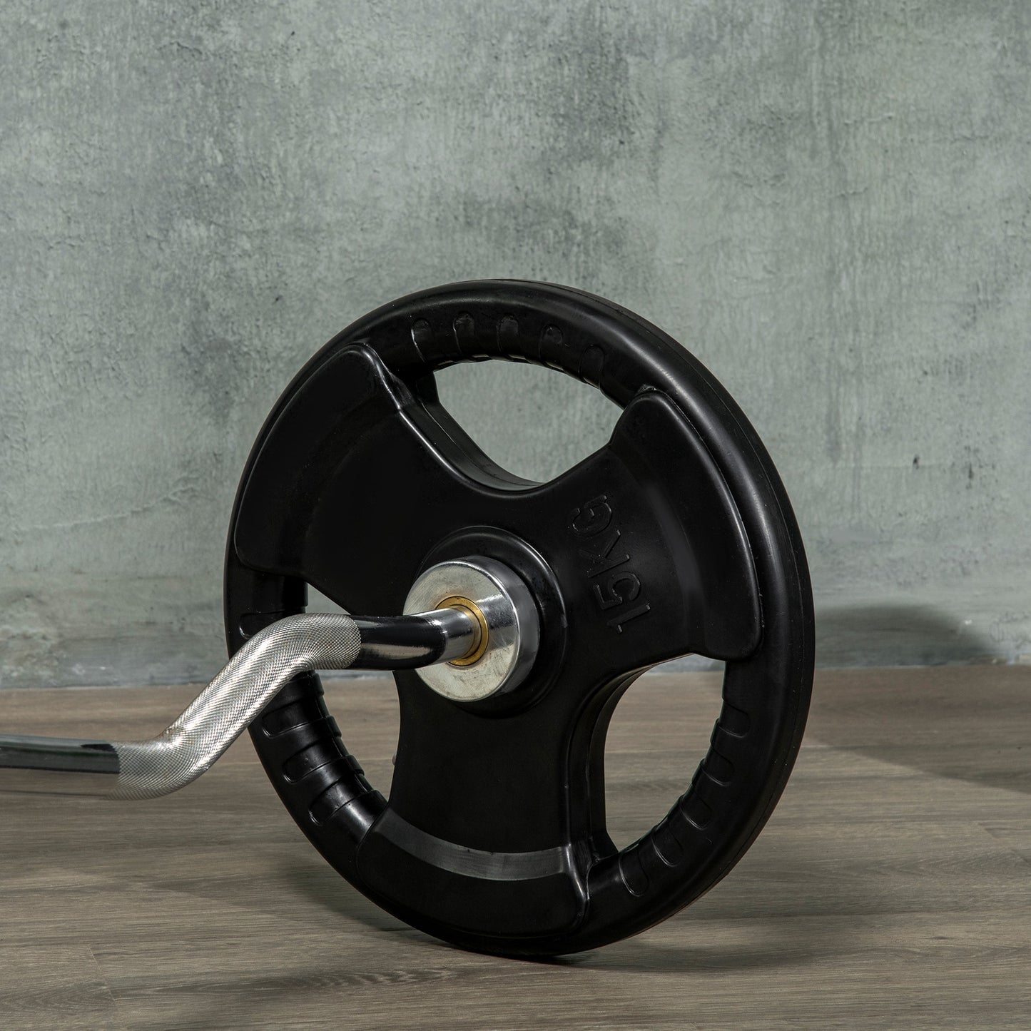 2Er-Set Hantelscheiben 2 X 15 KG Olympiascheibe