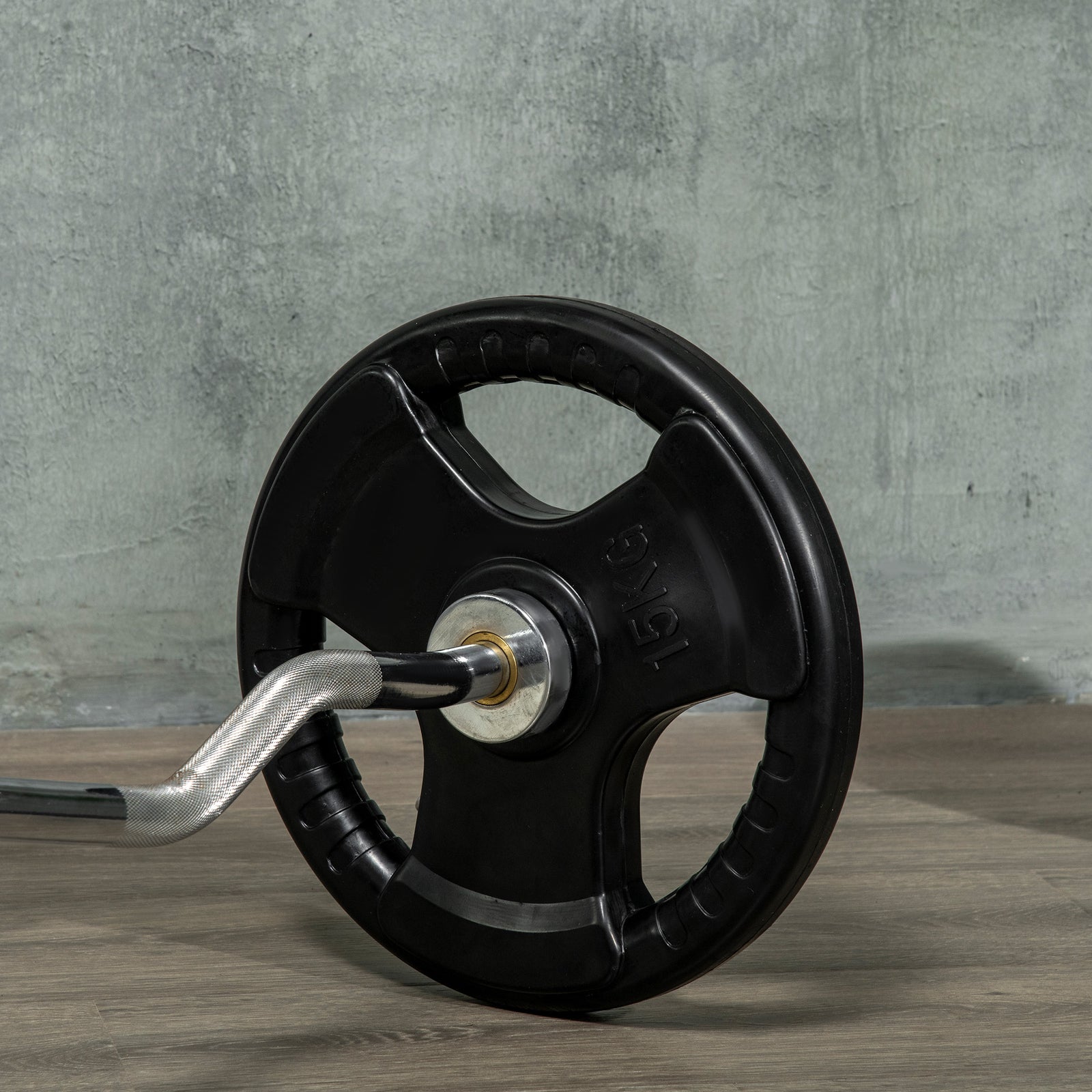 2Er-Set Hantelscheiben 2 X 15 KG Olympiascheibe