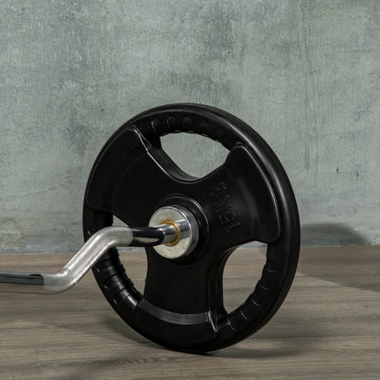 2Er-Set Hantelscheiben 2 X 15 KG Olympiascheibe