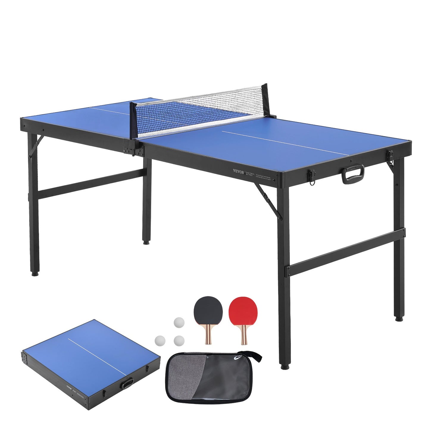 VEVOR Mittelgroßer Tischtennistis