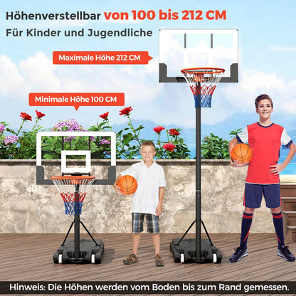 Basketballkorb Outdoor Basketballstän