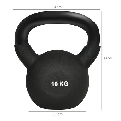 Kettlebell Gusseisen Mit Neoprenbeschic