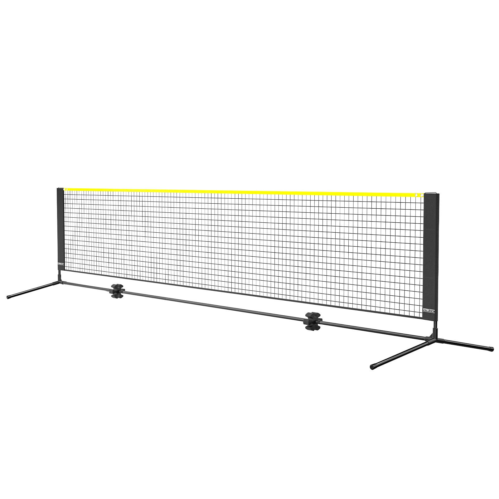 VEVOR 4,2M Badminton Netz Set Outdoor Tragbare Volleyball Pickleball Tennis Netz