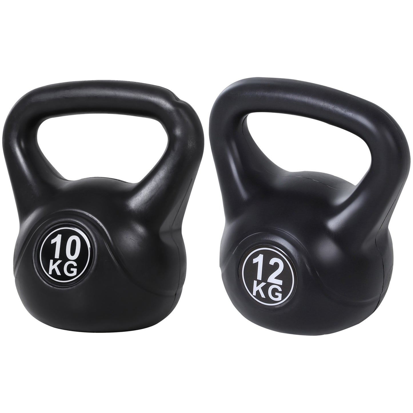 Kettlebell Kugelhantel Gewicht-Hantel Mit Sand Befüllt Für Anfänger