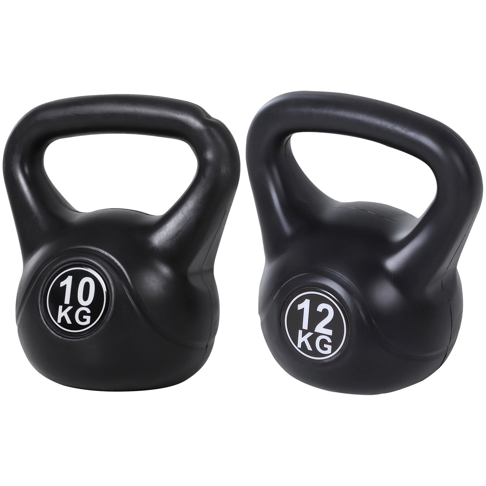 Kettlebell Kugelhantel Gewicht-Hantel Mit Sand Befüllt Für Anfänger