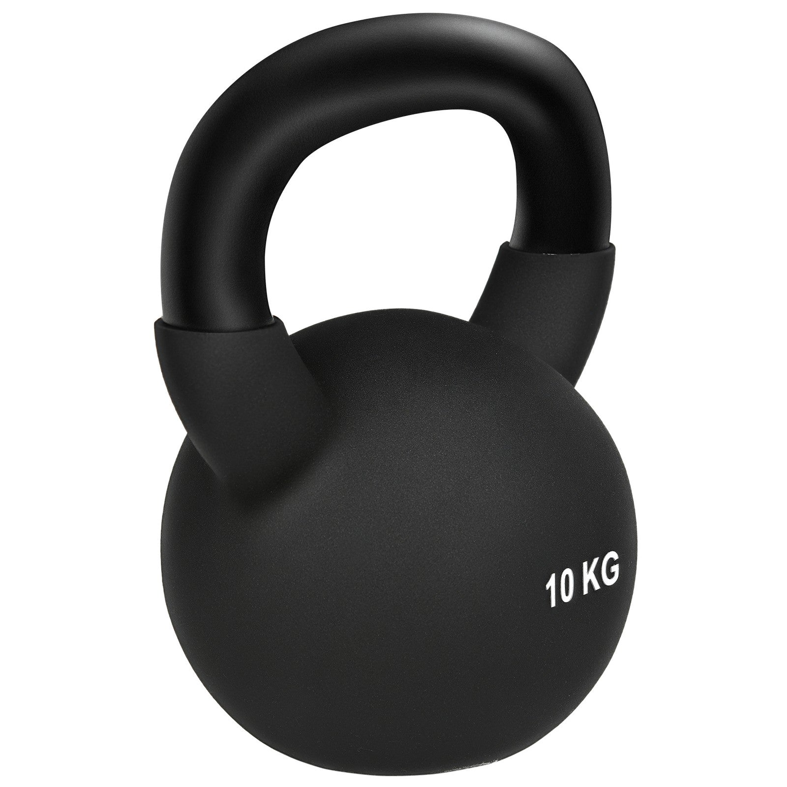 Kettlebell Gusseisen Mit Neoprenbeschic