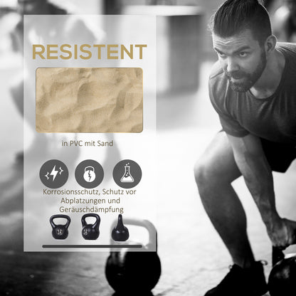 Kettlebell Kugelhantel Gewicht-Hantel Mit Sand Befüllt Für Anfänger