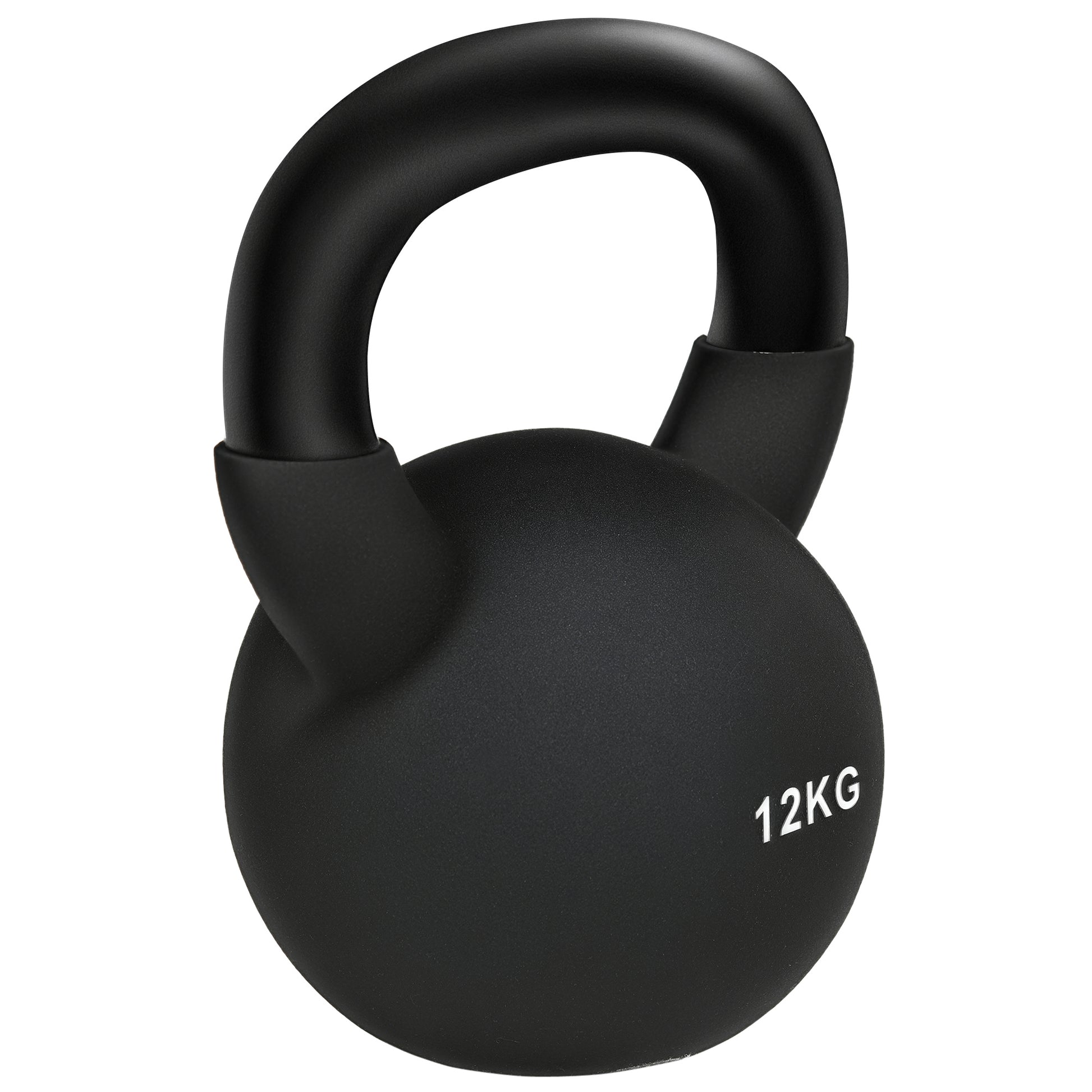 Kettlebell Gusseisen Mit Neoprenbeschic