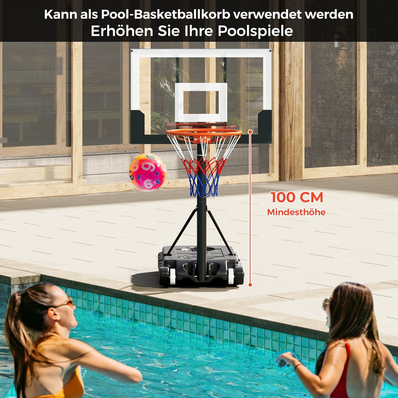 Basketballkorb Outdoor Basketballstän