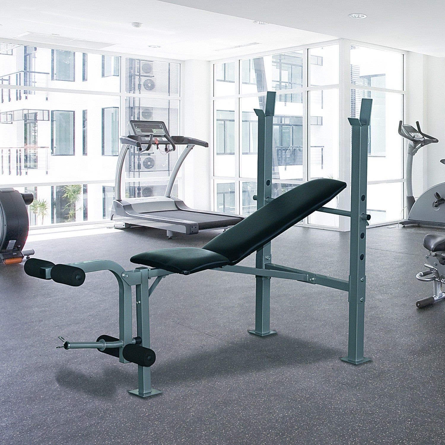 Multifunktion Hantelbank Schrägbank Kraftstation Fitnessstation Fitnessgerät