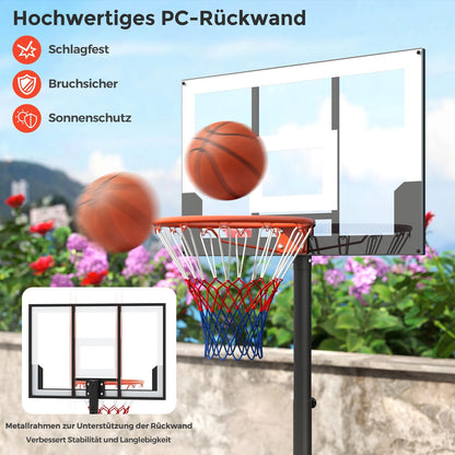 Basketballkorb Outdoor Basketballstän