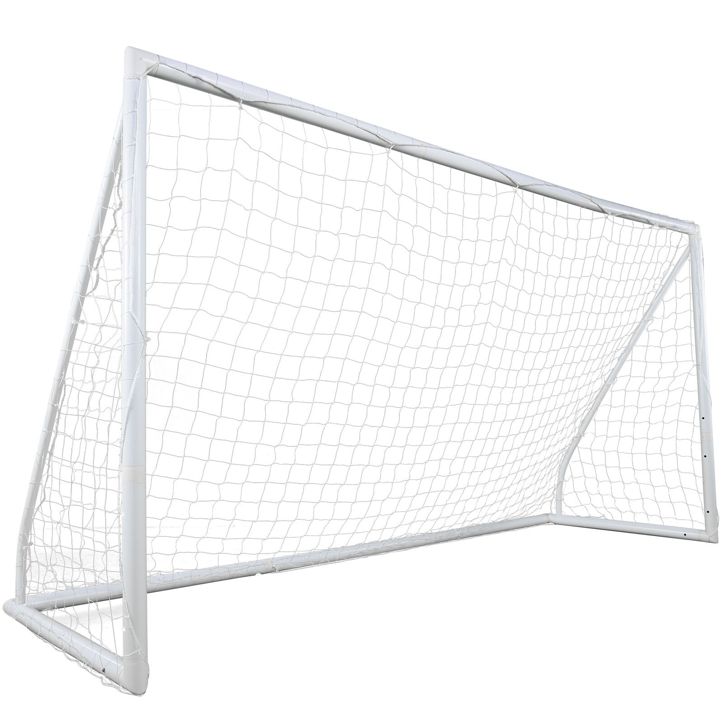 VEVOR Fußballtor Profi Soccertor Fußballtor Tragbar 3710X1215X1830