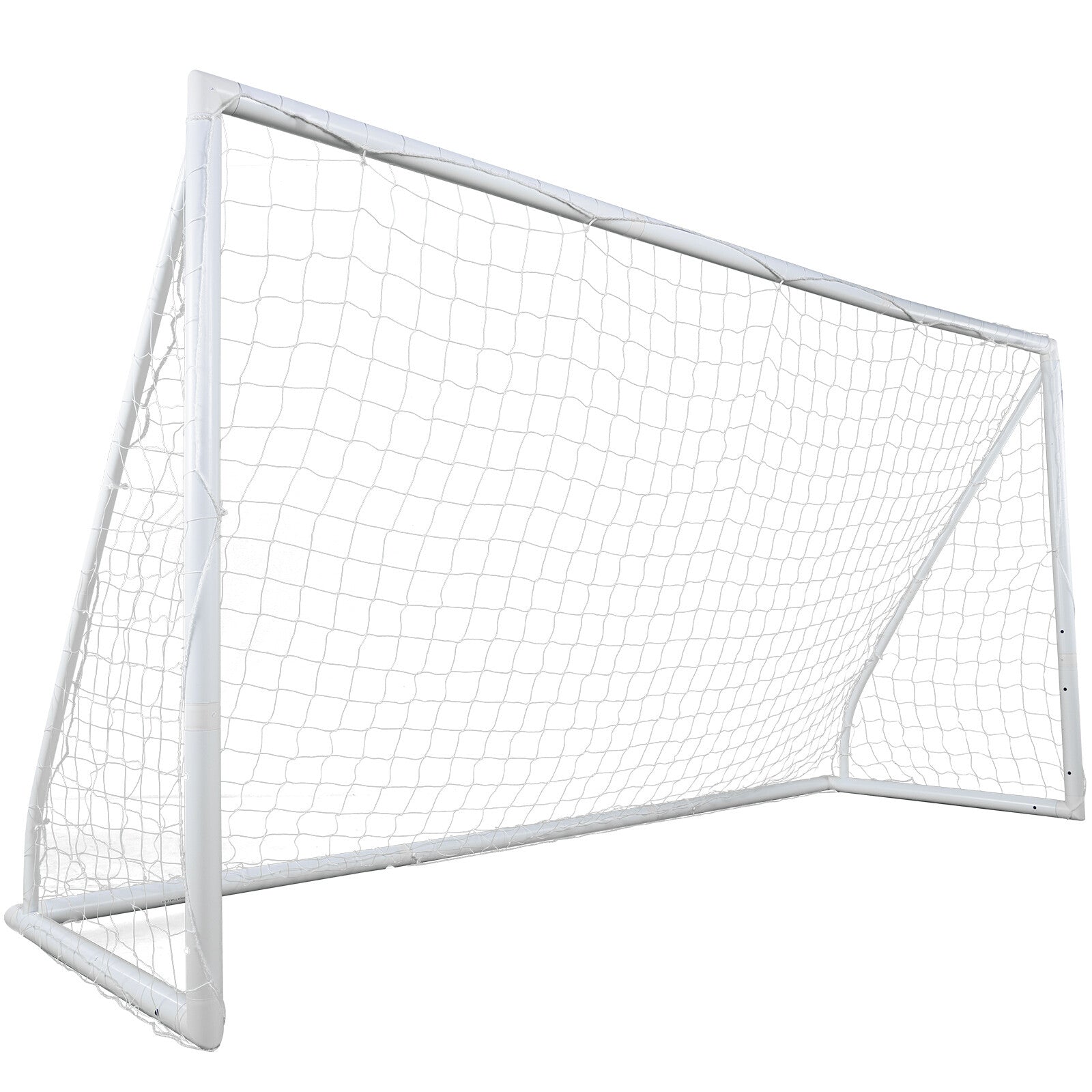 VEVOR Fußballtor Profi Soccertor Fußballtor Tragbar 3710X1215X1830