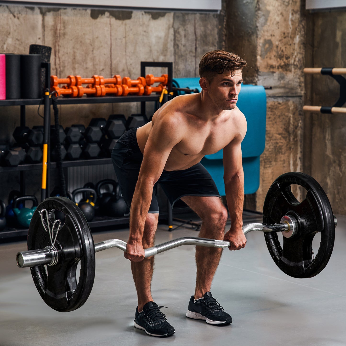 2Er-Set Hantelscheiben 2 X 15 KG Olympiascheibe