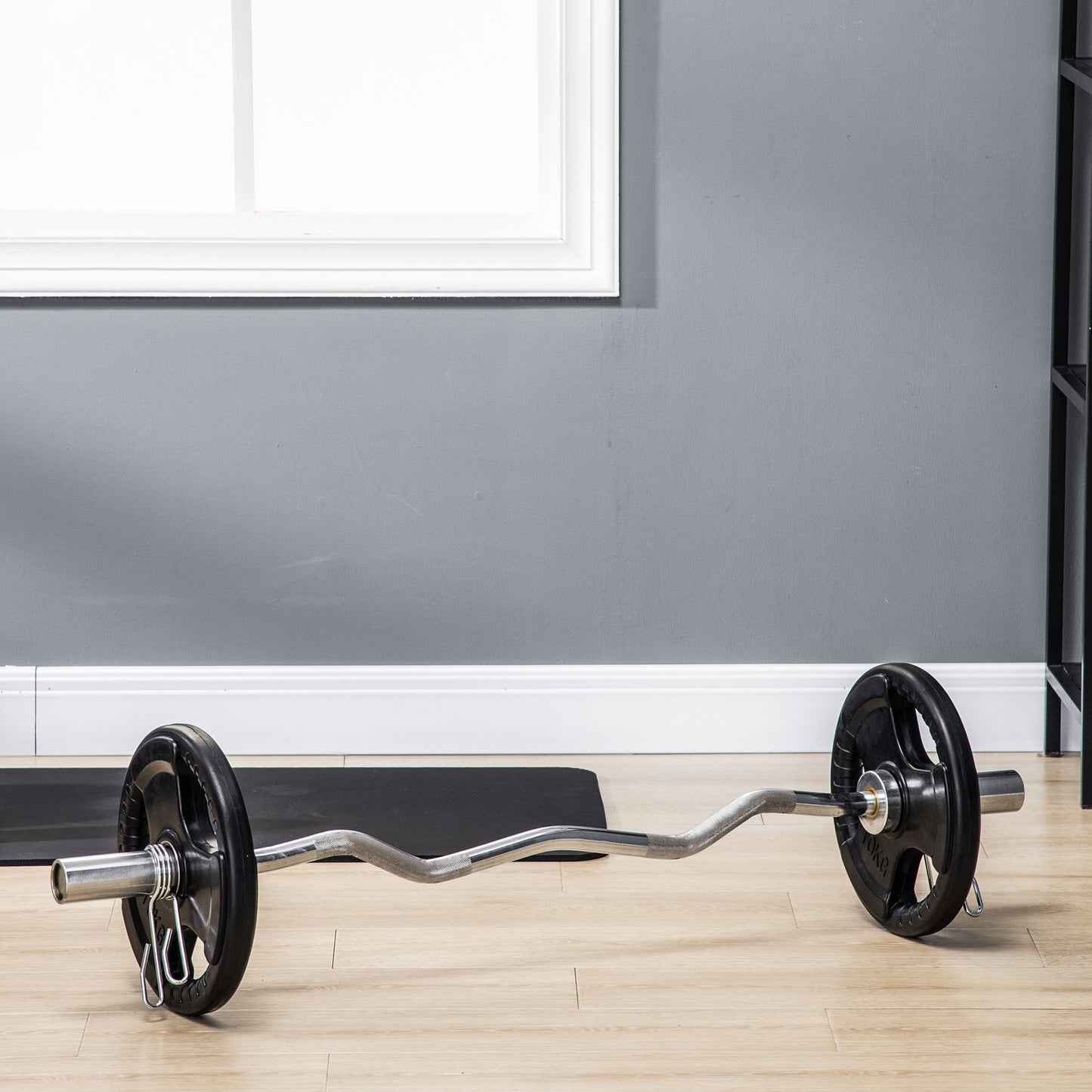 2Er-Set Hantelscheiben 2 X 10 KG Olympiascheibe