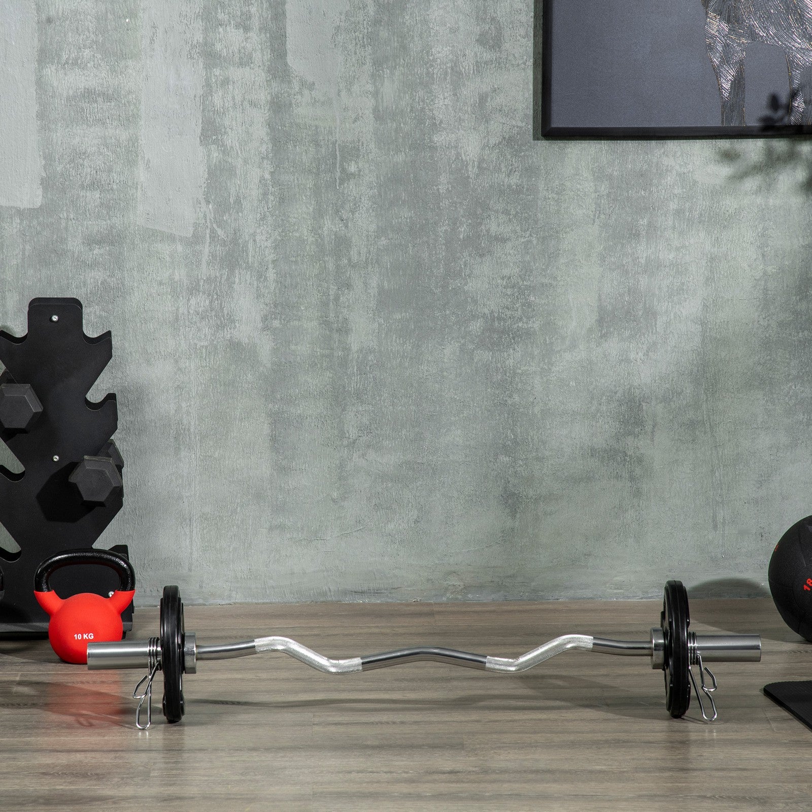 2Er-Set Hantelscheiben 2 X 10 KG Olympiascheibe