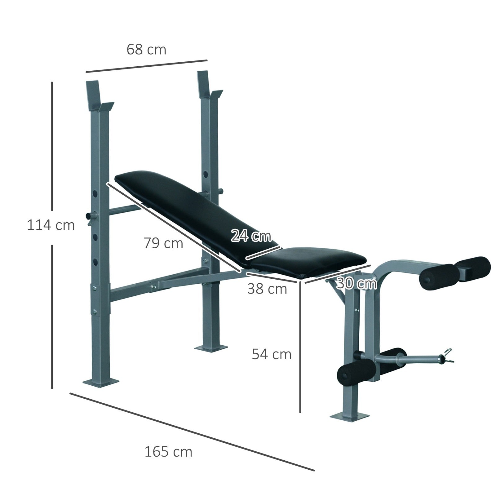Multifunktion Hantelbank Schrägbank Kraftstation Fitnessstation Fitnessgerät