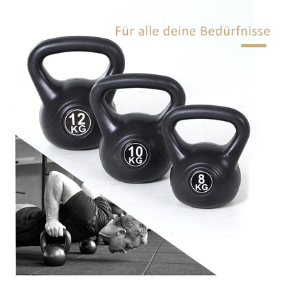 Kettlebell Kugelhantel Gewicht-Hantel Mit Sand Befüllt Für Anfänger