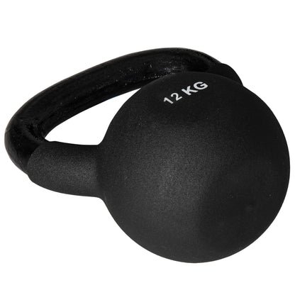 Kettlebell Gusseisen Mit Neoprenbeschic