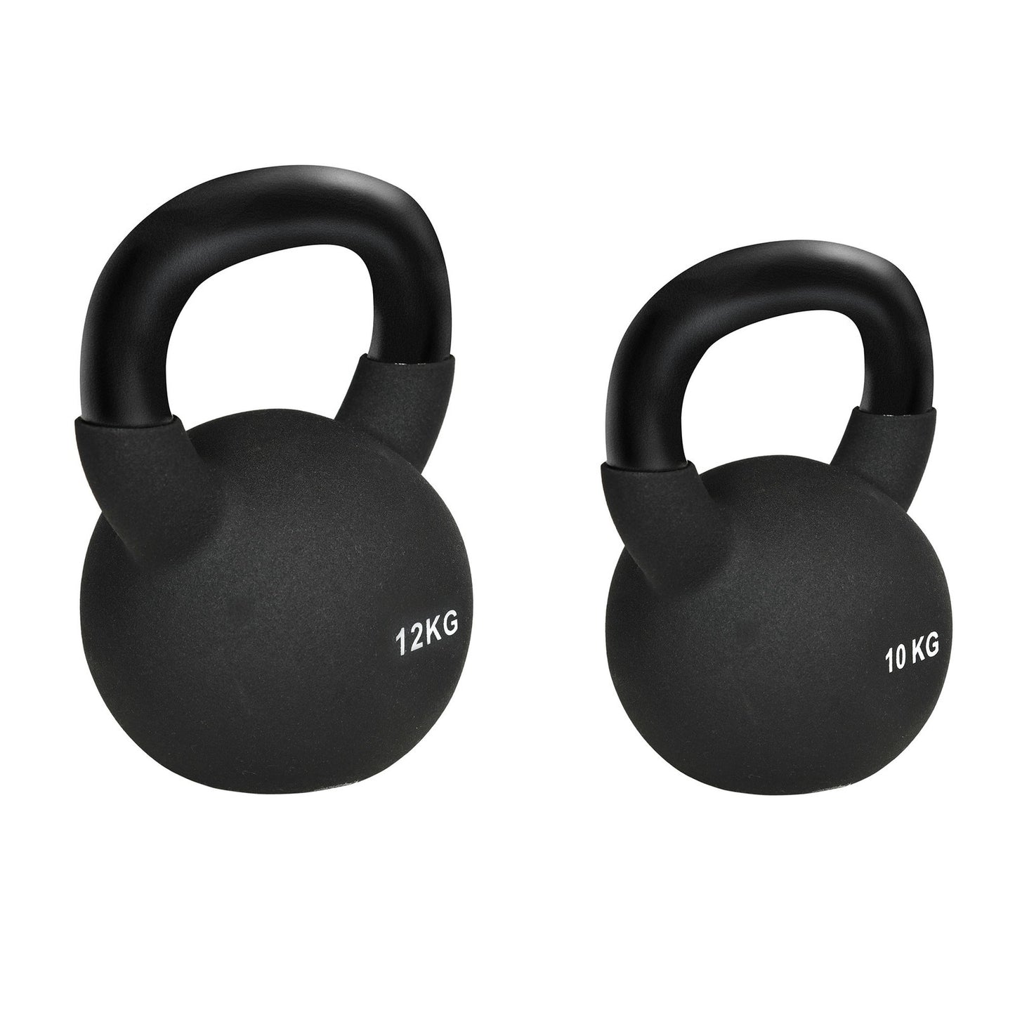 Kettlebell Gusseisen Mit Neoprenbeschic