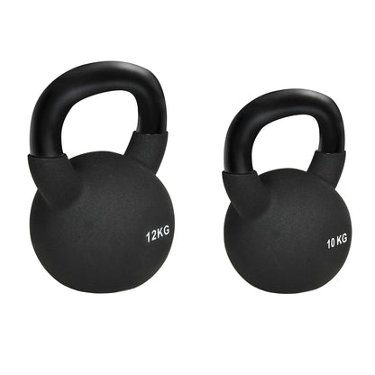 Kettlebell Gusseisen Mit Neoprenbeschic