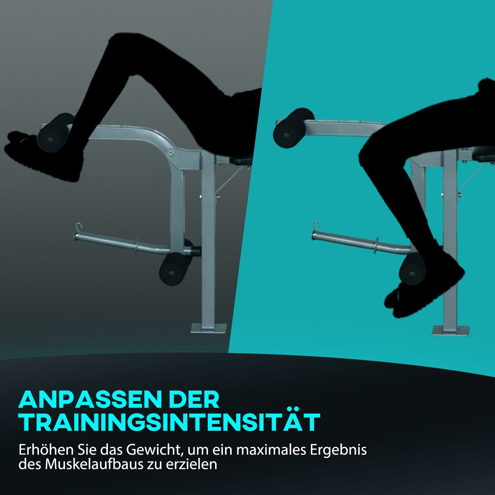 Multifunktion Hantelbank Schrägbank Kraftstation Fitnessstation Fitnessgerät