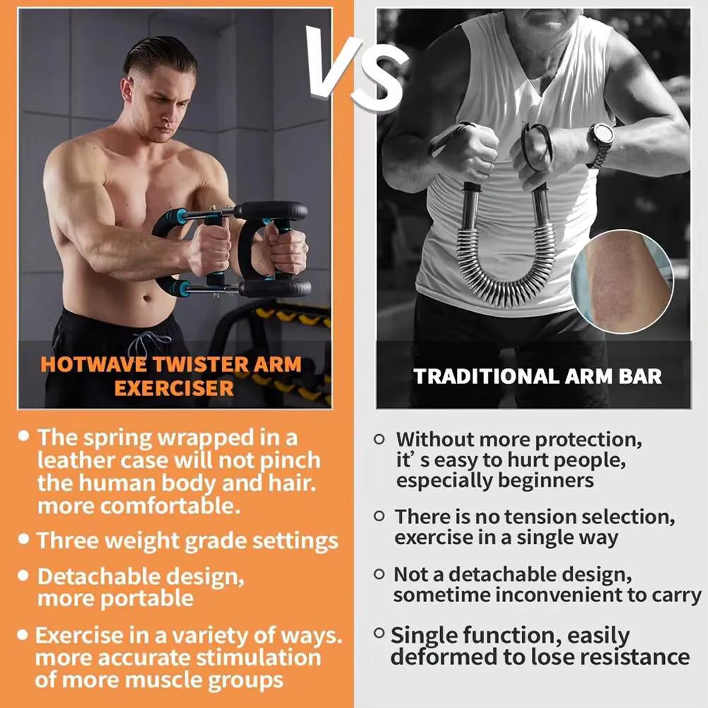 Adjustable U Shaped Arm Strength Trainer