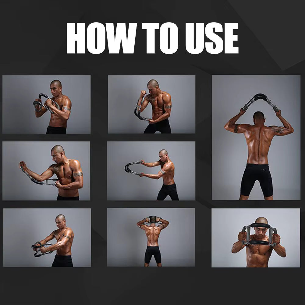 Adjustable U Shaped Arm Strength Trainer