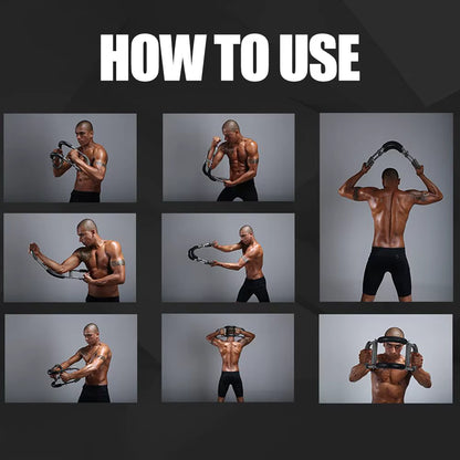 Adjustable U Shaped Arm Strength Trainer
