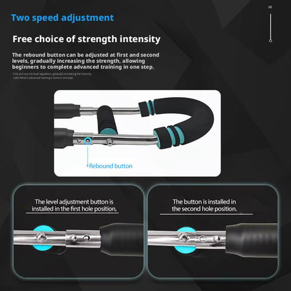 Adjustable U Shaped Arm Strength Trainer