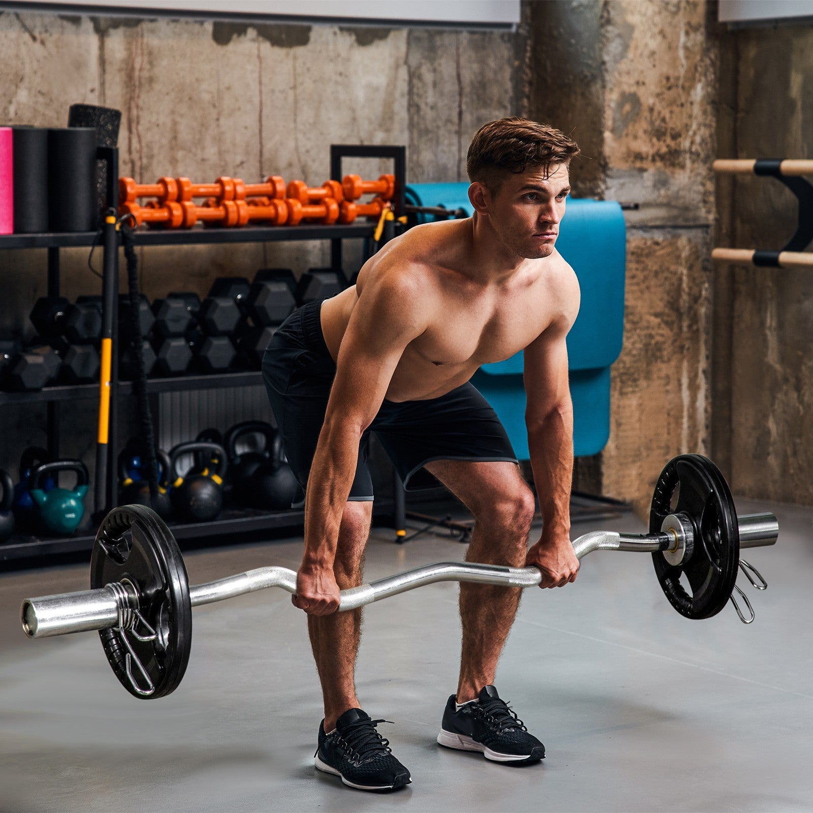 2Er-Set Hantelscheiben 2 X 10 KG Olympiascheibe