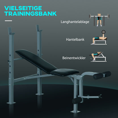 Multifunktion Hantelbank Schrägbank Kraftstation Fitnessstation Fitnessgerät