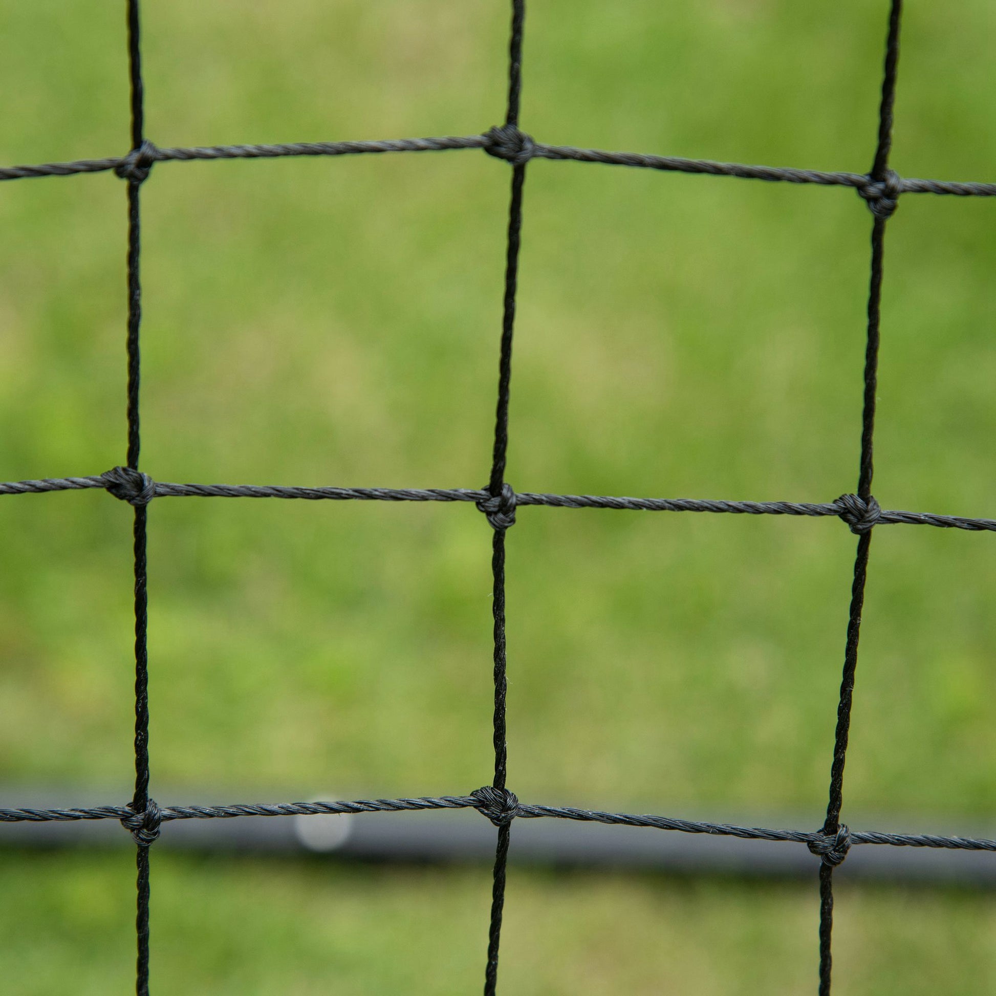 Fußball Rebounder Kickback Tor Rückprallwand Trainingsnetz Metallrohr