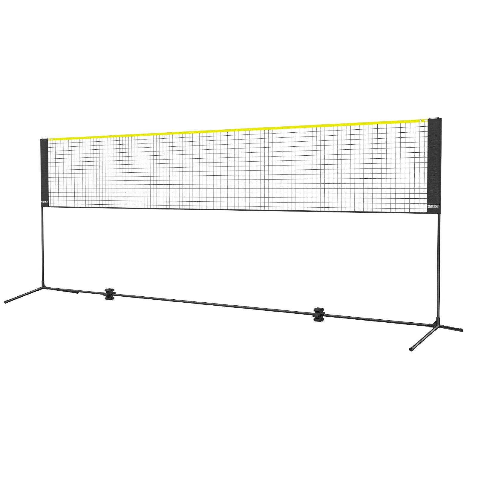 VEVOR 4,2M Badminton Netz Set Outdoor Tragbare Volleyball Pickleball Tennis Netz
