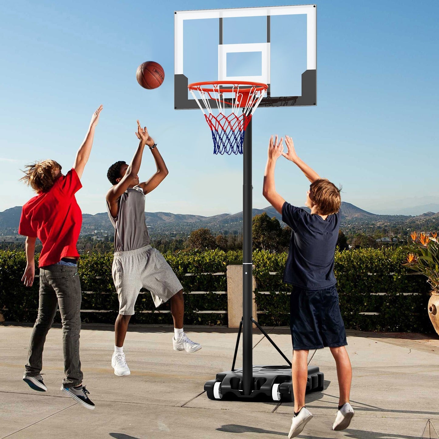Basketballkorb Outdoor Basketballstän