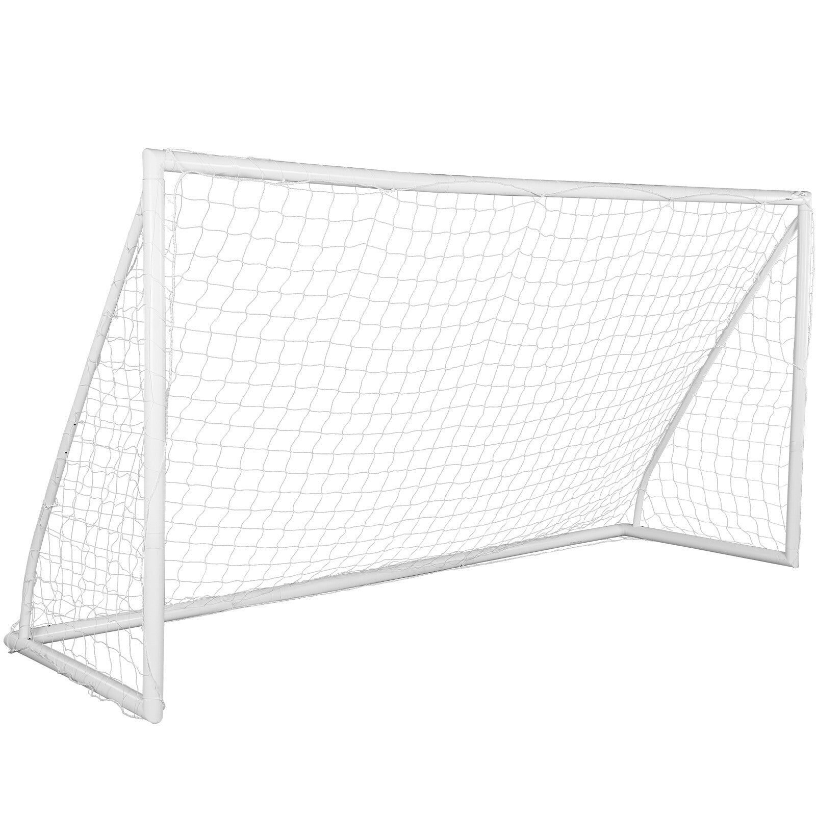 VEVOR Fußballtor Profi Soccertor Fußballtor Tragbar 3710X1215X1830