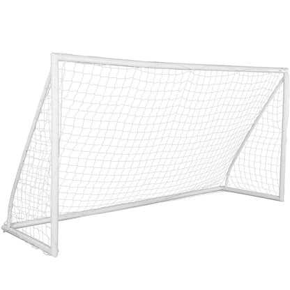 VEVOR Fußballtor Profi Soccertor Fußballtor Tragbar 3710X1215X1830