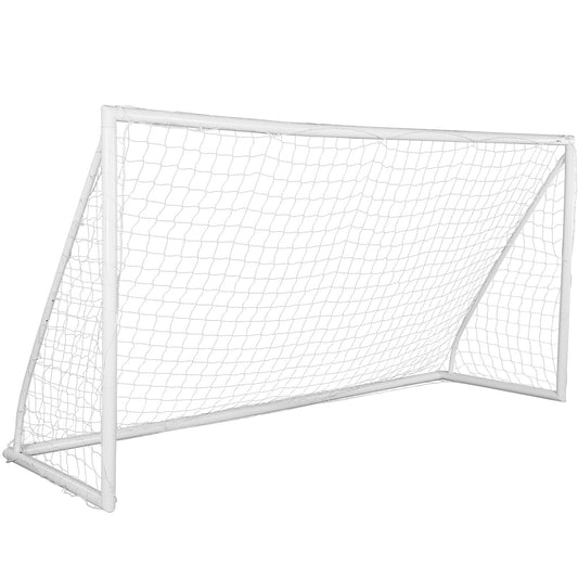 VEVOR Fußballtor Profi Soccertor Fußballtor Tragbar 3710X1215X1830