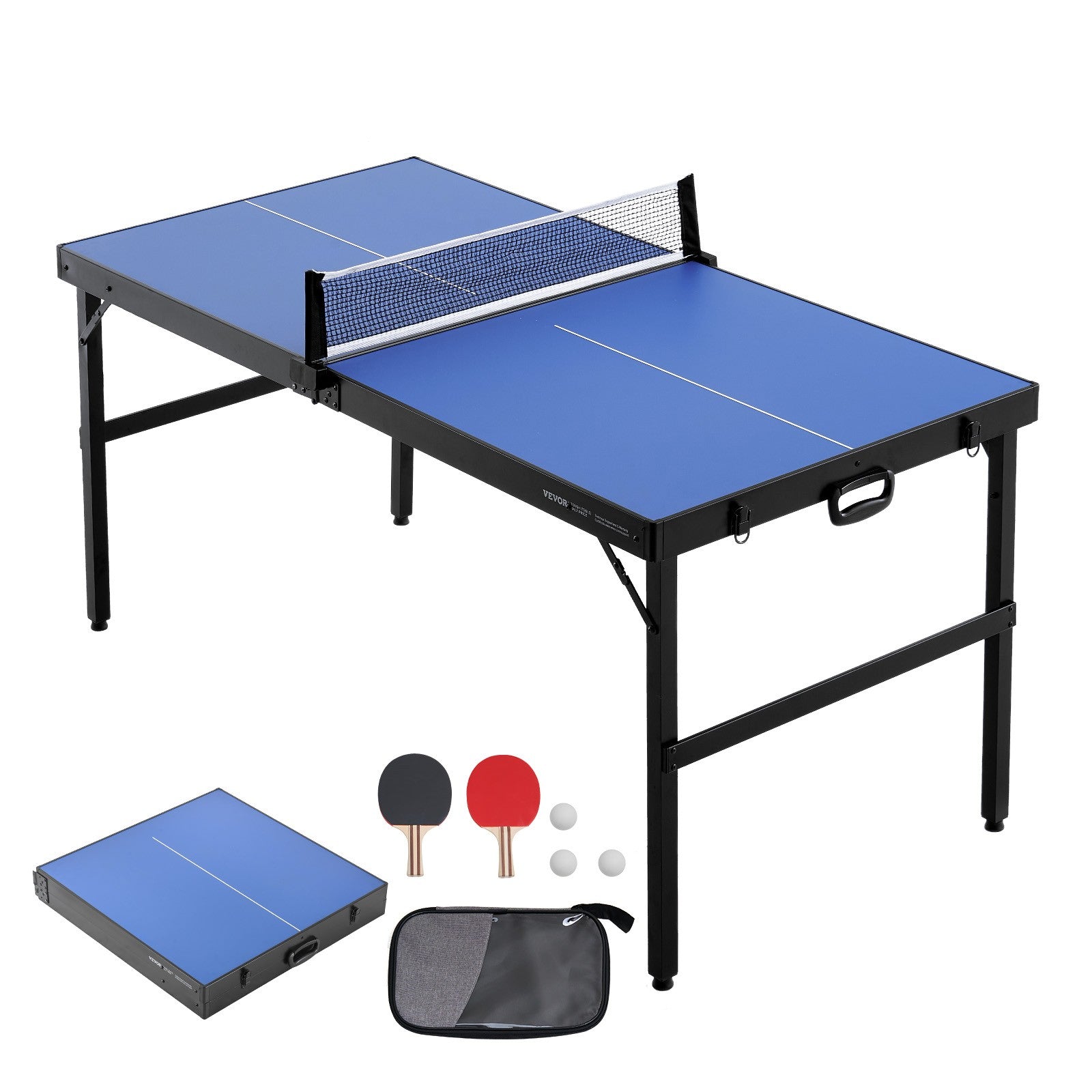 VEVOR Mittelgroßer Tischtennistis