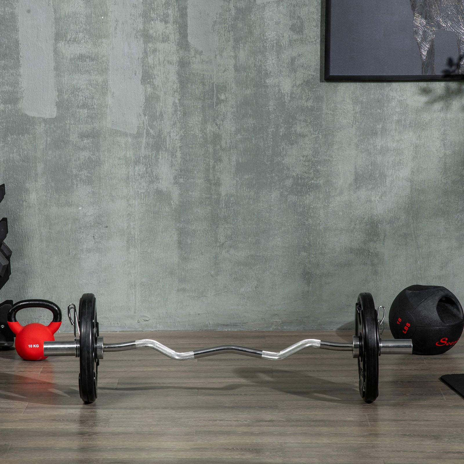 2Er-Set Hantelscheiben 2 X 15 KG Olympiascheibe