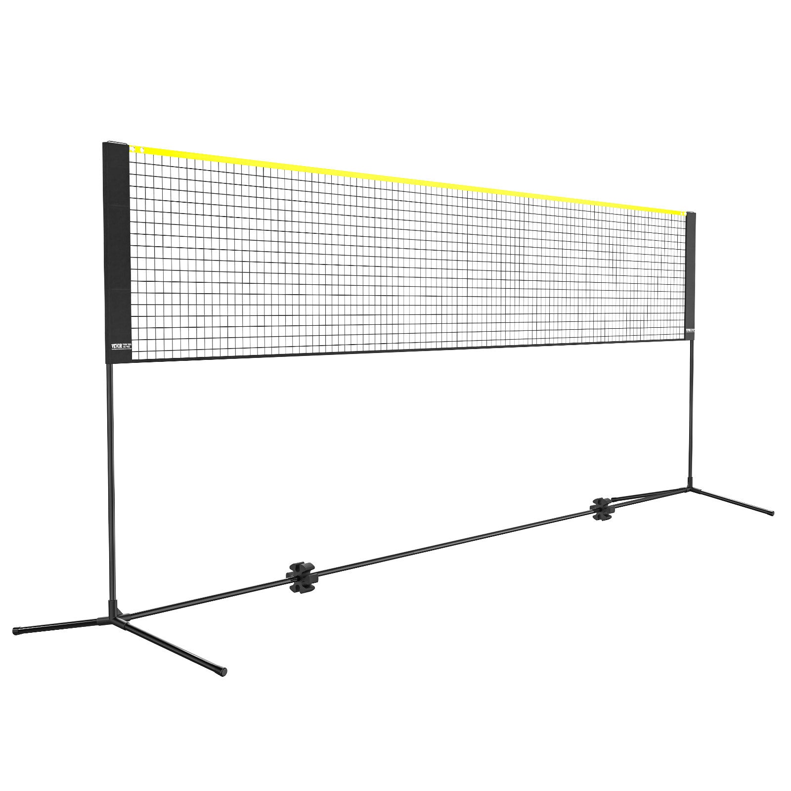 VEVOR 4,2M Badminton Netz Set Outdoor Tragbare Volleyball Pickleball Tennis Netz
