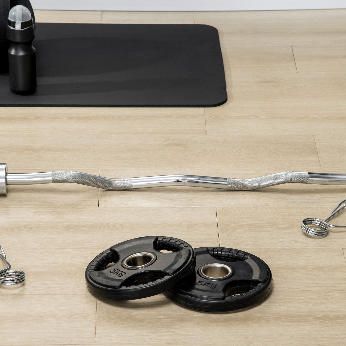 2Er-Set Hantelscheiben 2 X 5 KG Olympiascheibe