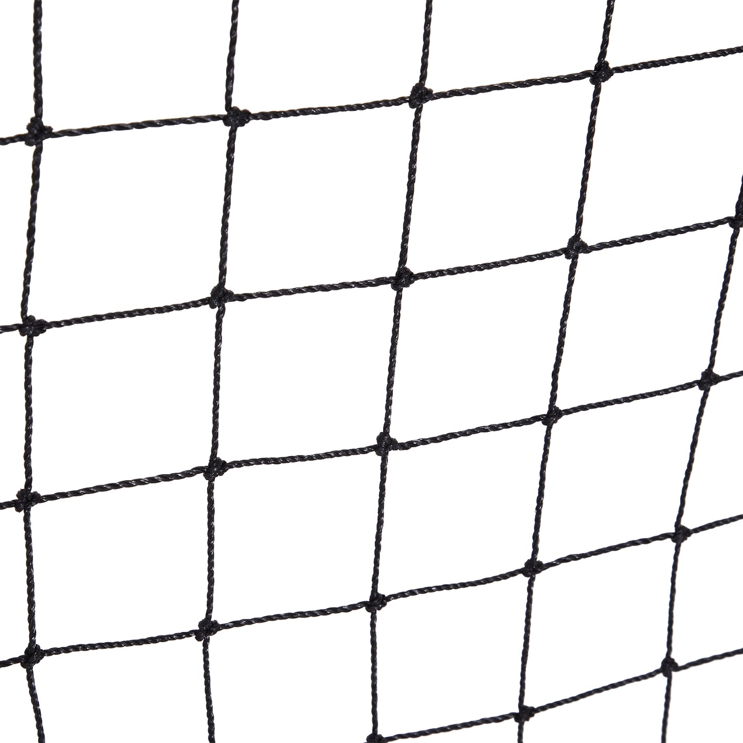 Fußball Rebounder Kickback Tor Rückprallwand Trainingsnetz Metallrohr